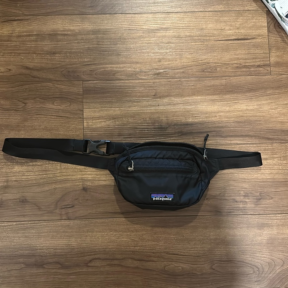 NOWT Patagonia Ultralight Black Hole Belt Bag